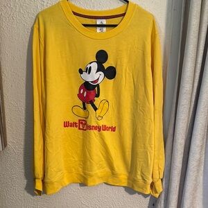 Mickey Mouse Pullover Sweatshirt for Adults – Walt Disney World